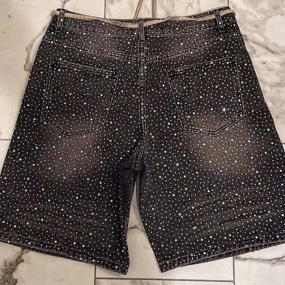 Men's multi Shorts Black Size 30 - Picture 2 of 2